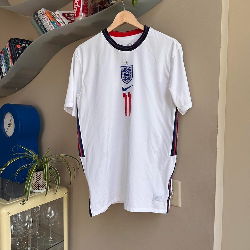 Nike England Rashford Soccer Jersey